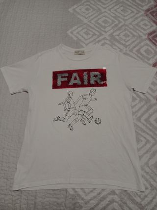 Camiseta manga corta