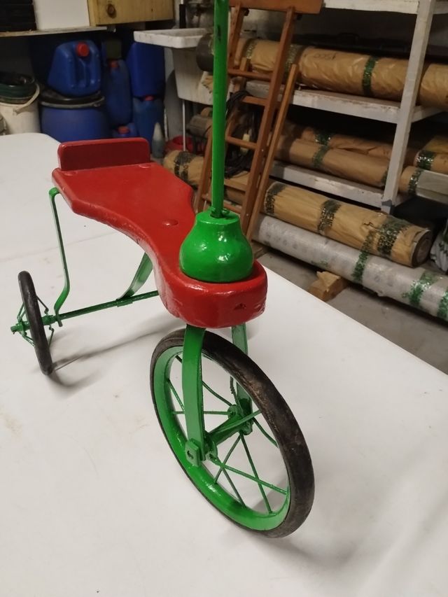 TRICICLO AÑOS 50