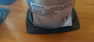 Altavoces Sony 65w 4 ohmios
