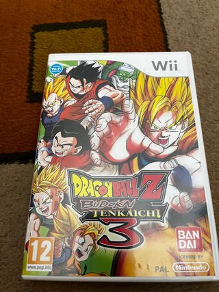 Dragon Ball Budokai Tenkaichi 3 Wii