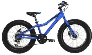 Bicicleta unises con ruedas gordas