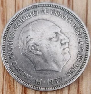 Moneda 5 pesetas