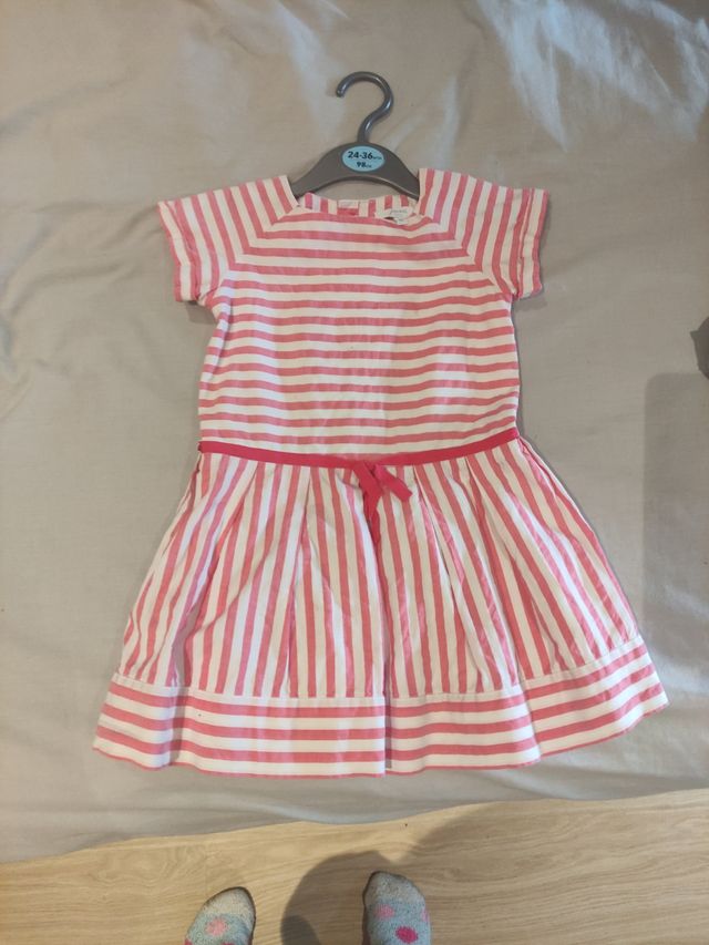 Vestido Jacadi Niña 2 años