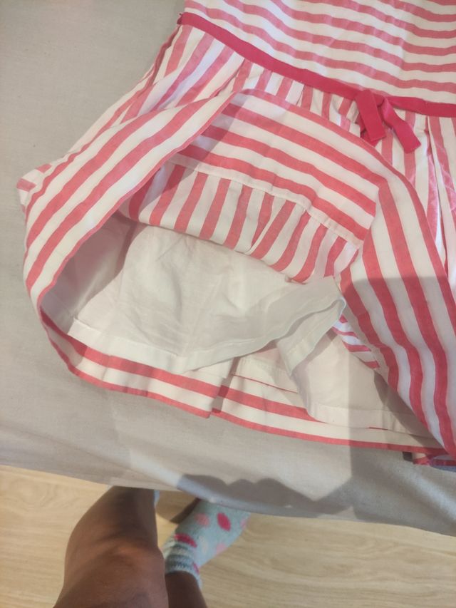 Vestido Jacadi Niña 2 años