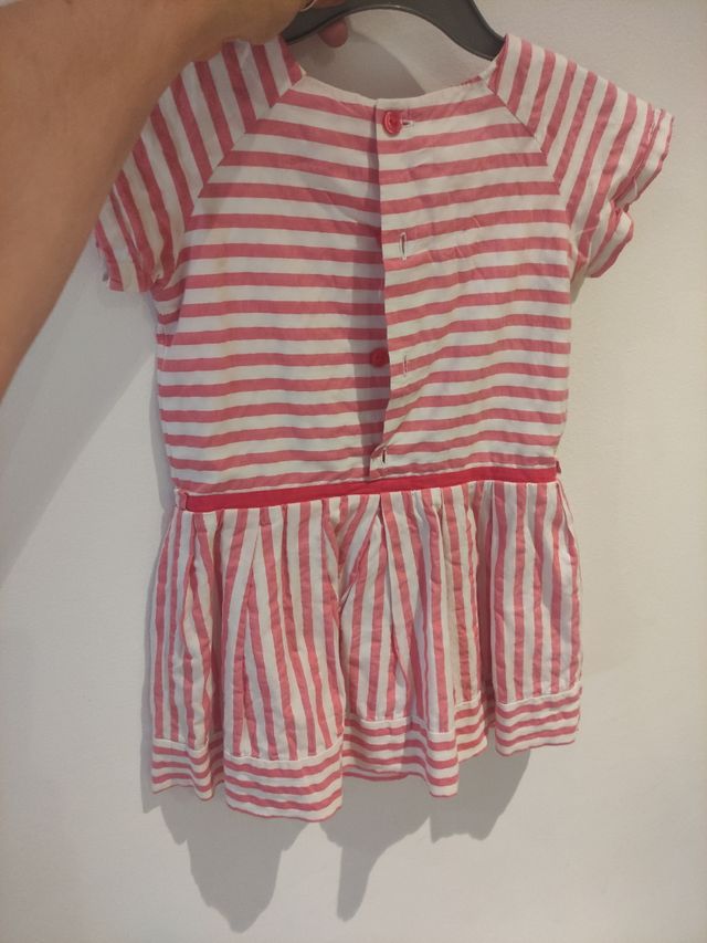 Vestido Jacadi Niña 2 años