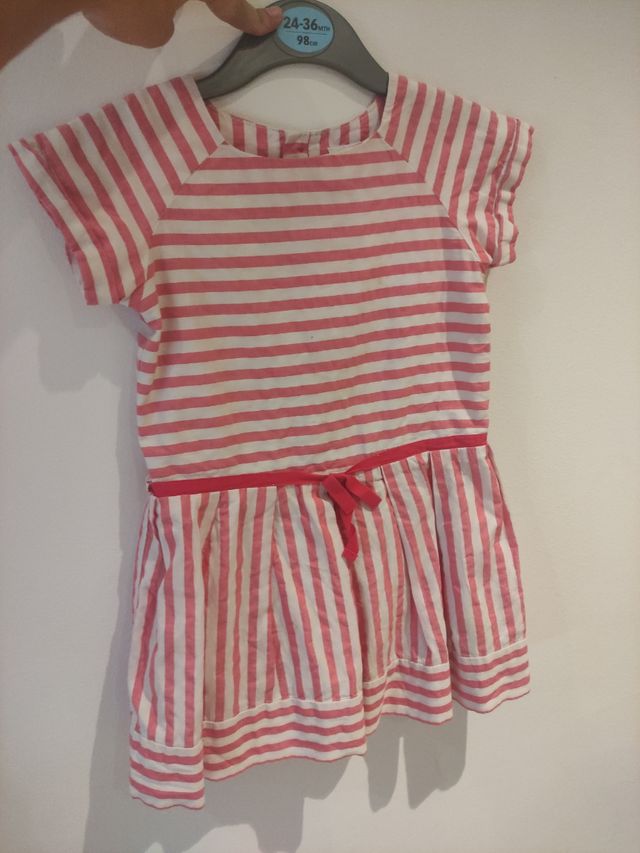 Vestido Jacadi Niña 2 años