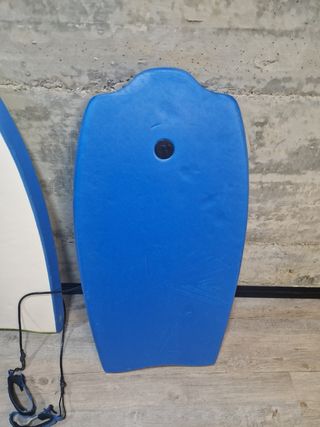 Tabla bodyboard surf niño playa