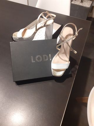 Sandalias de tacón Lodi