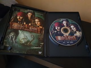 Piratas del Caribe