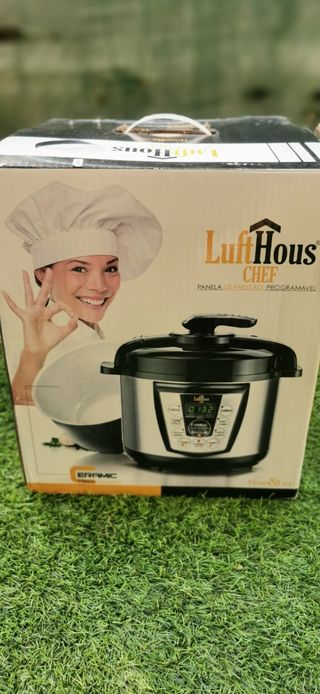 Robot-Olla a presión