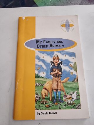 Libro "My Family and Other Animals"