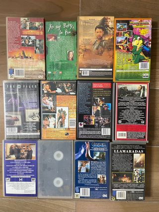 Películas en cintas VHS
