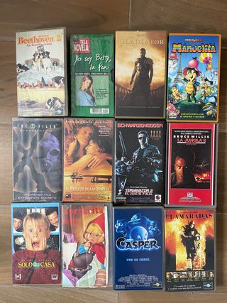 Películas en cintas VHS