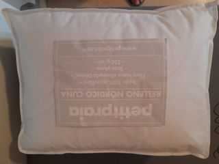 Conjunto de nordico +relleno, sábanas y chichonera