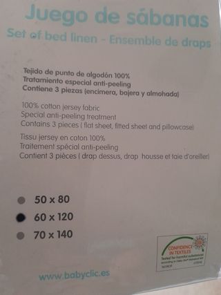 Conjunto de nordico +relleno, sábanas y chichonera