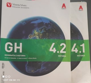 Libro de texto Geografía e Historia 4° de la ESO