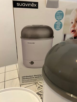 Esterilizador electrico Suavinex