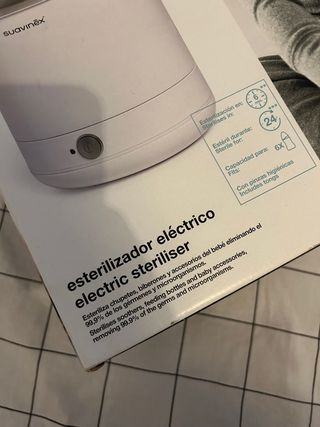 Esterilizador electrico Suavinex