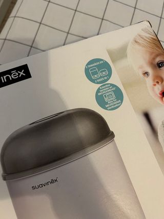 Esterilizador electrico Suavinex