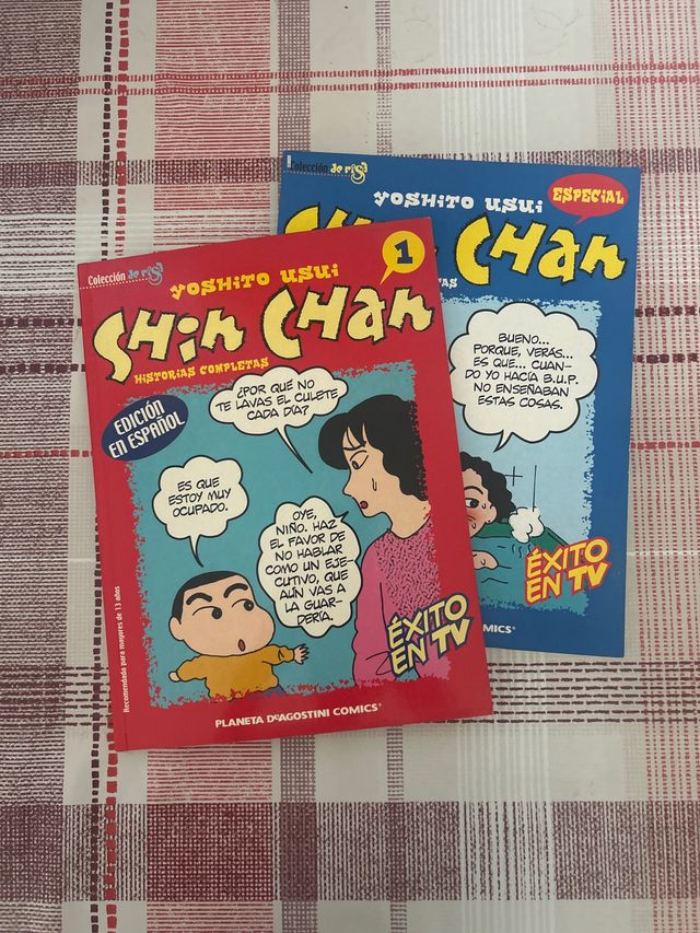 Comics Shin Chan 