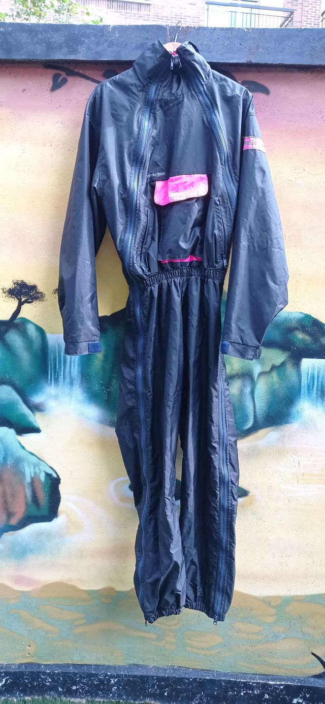 Traje de lluvia talla m fabricacion española