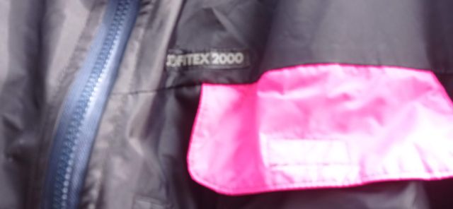 Traje de lluvia talla m fabricacion española