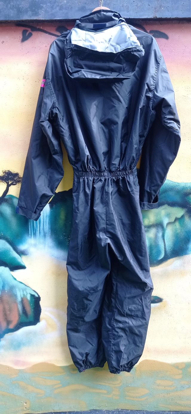 Traje de lluvia talla m fabricacion española