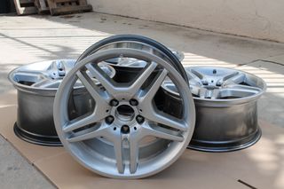LLANTAS Doble Medida MERCEDES 18" CLS55 AMG W219