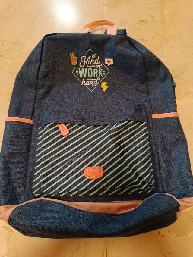 Mochila escolar Mr Wonderful 