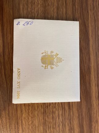 Set monedas vaticano Juan Pablo II
