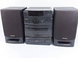 MINICADENA PANASONIC CD STEREO SYSTEM SA-CH32