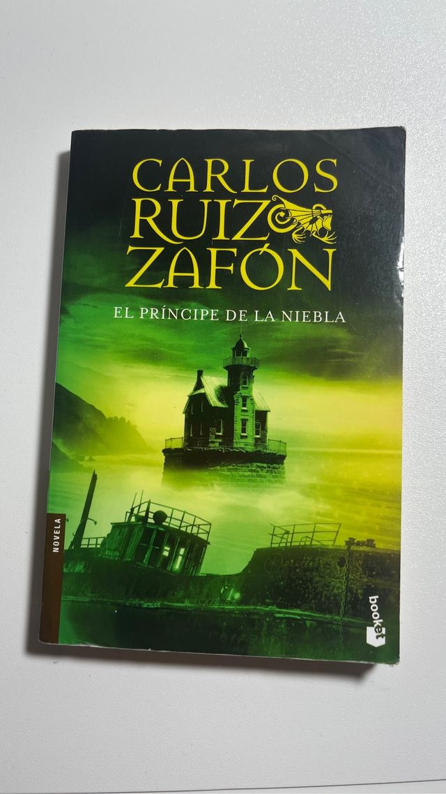 Carlos Ruiz Zafon El principe de la Niebla