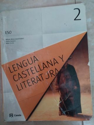 LIBRO LENGUA CASTELLANA LITERATURA 2 ESO