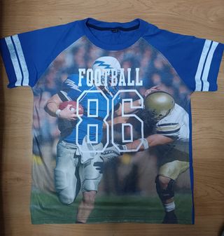Camisetas futbol americano 