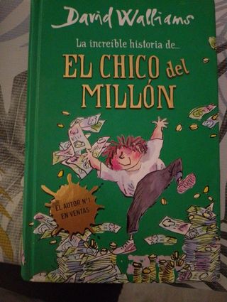 Pack de libros de David Walliams.