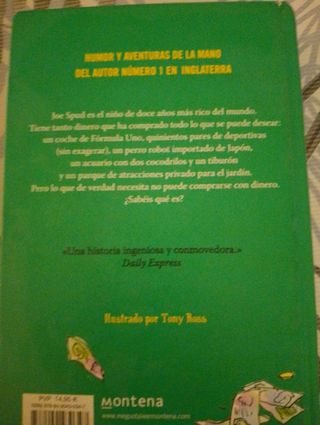 Pack de libros de David Walliams.