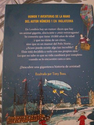 Pack de libros de David Walliams.
