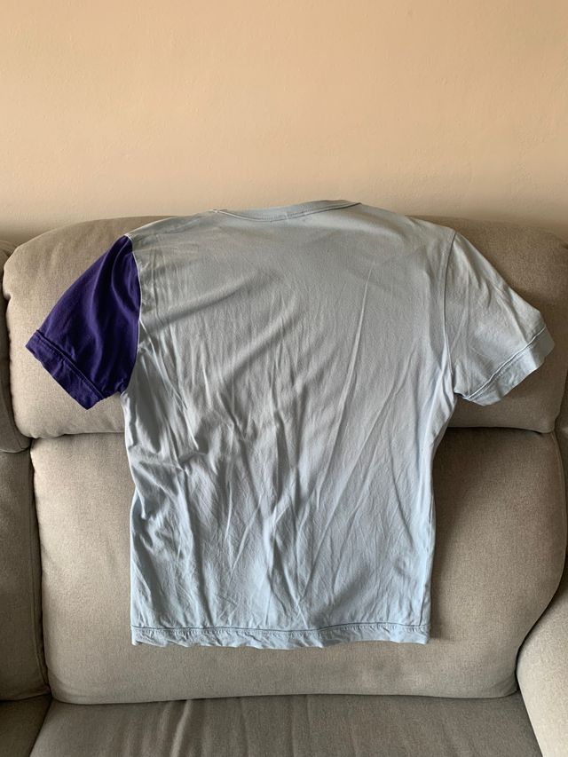 Maglia Uomo Bikkembergs con Lettera Iconica