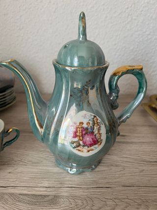 Juego de cafe musical JAPONES porcelana