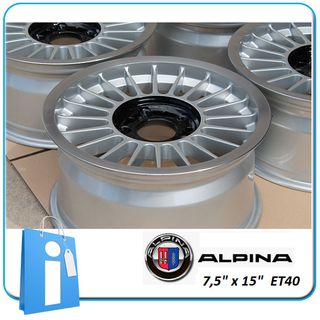 Llantas Originales Ronal BMW ALPINA 15" M3 E30