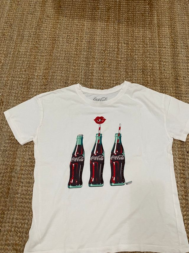 Camiseta Cocacola
