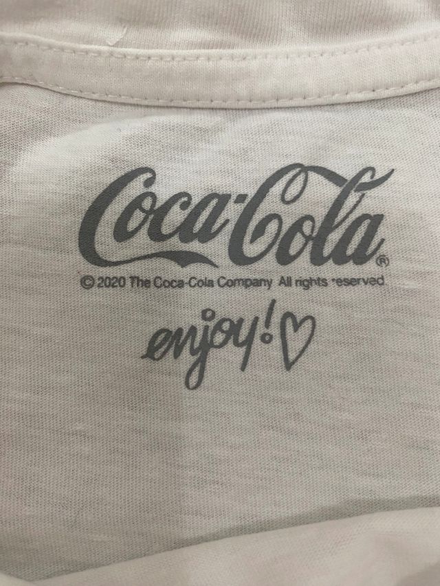 Camiseta Cocacola