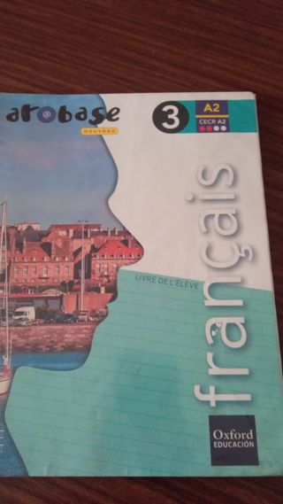 libro texto Francés 3 ESO