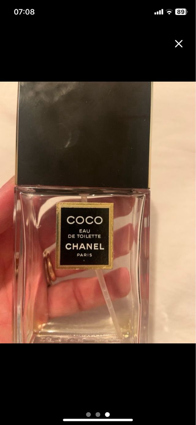 Bottiglia vuota Coco Chanel
