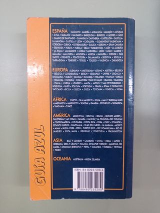 Guía Estados Unidos