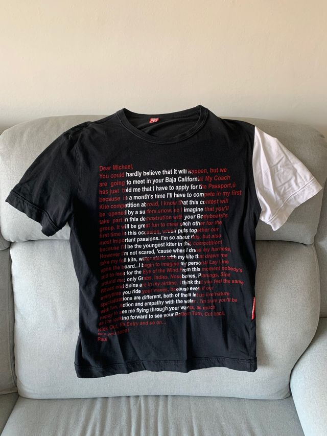 Maglia Uomo Bikkembergs in Nero