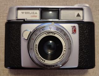 Cámara fotográfica Werlisa color