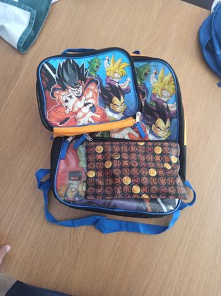 Mochila escolar Dragon Ball 🐉