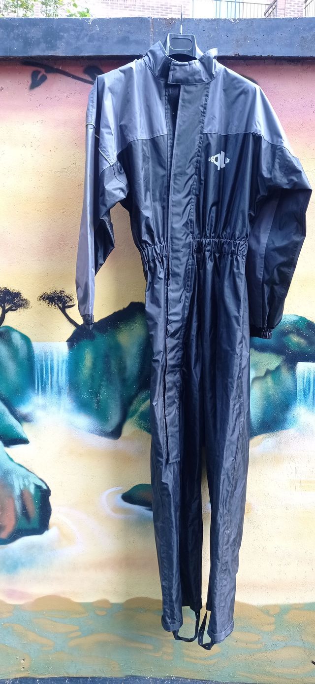 Traje de lluvia talla s