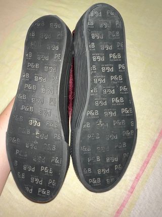 Zapatillas terciopelo